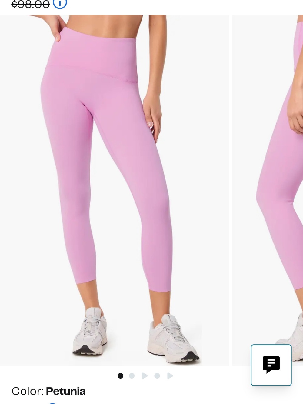 SPANX Booty Boost 7/8 Leggings
